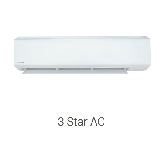 Toshiba Split AC Hi Wall Fixed Speed Air Conditioners
