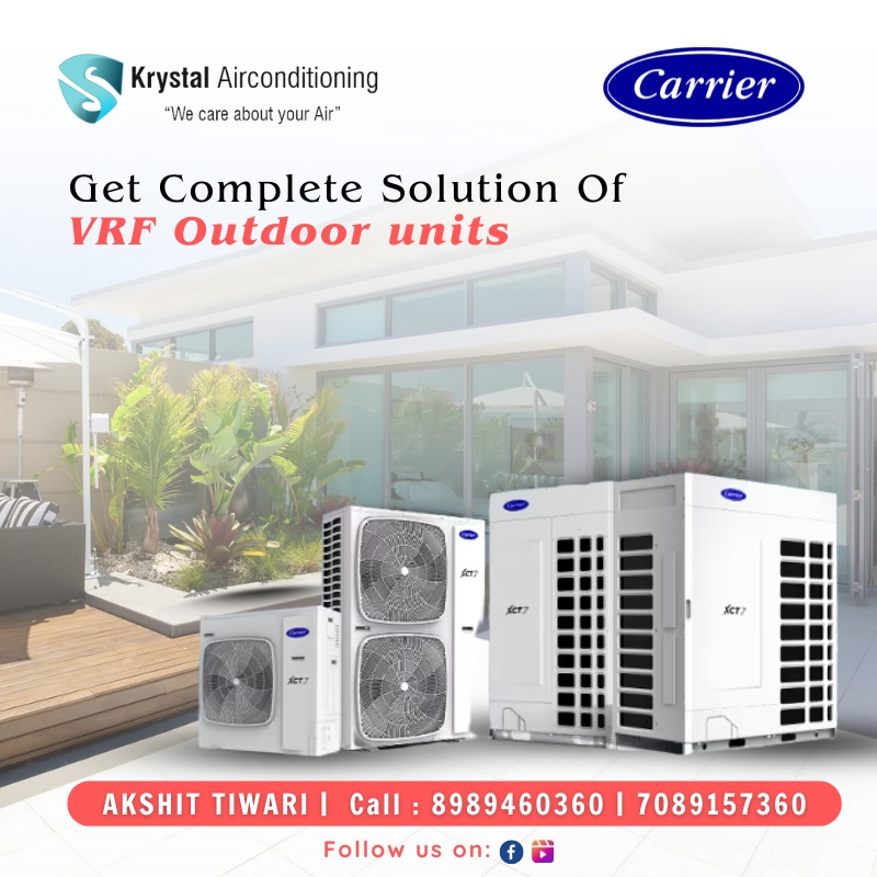 Carrier Ducted AC Supplier in Indore