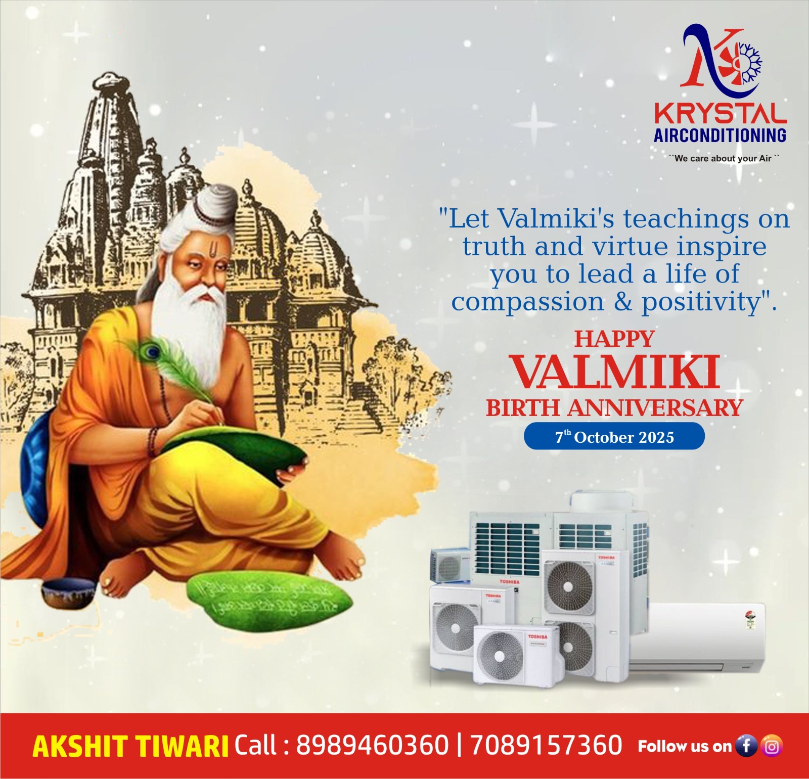 Maharishi Valmiki Jayanti