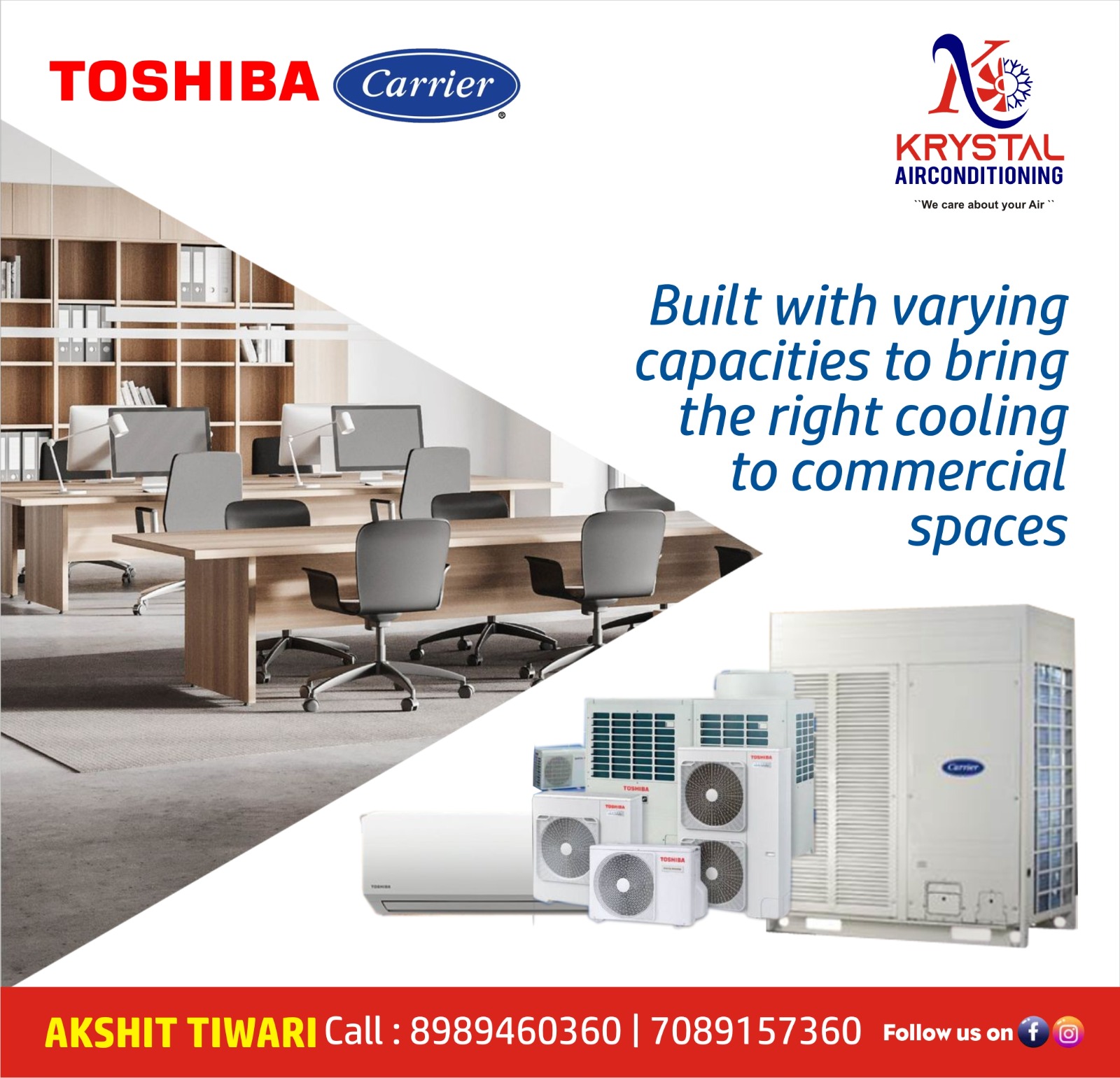 Best AC Distributor in Indore 