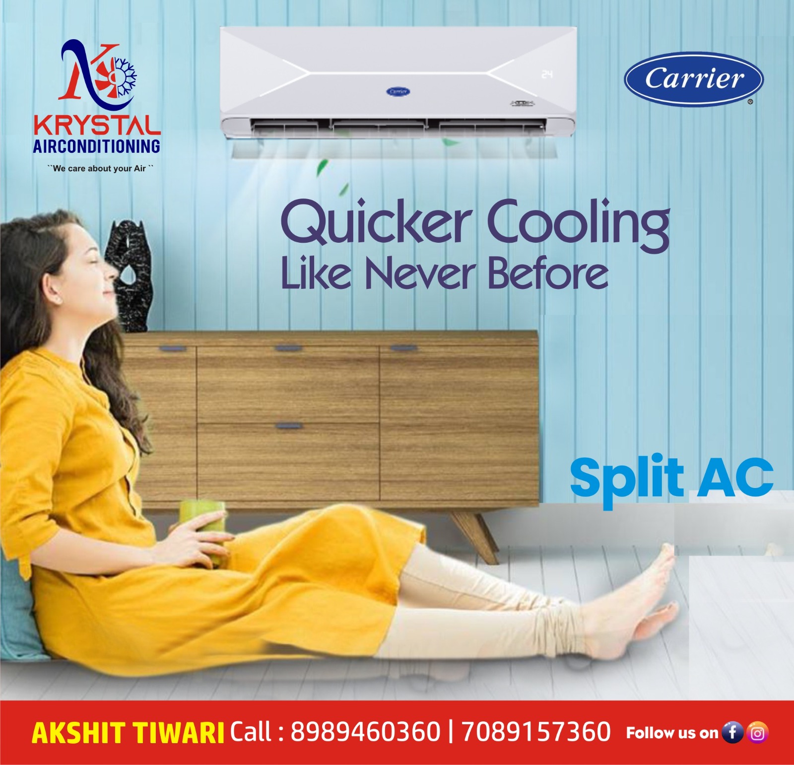 Best Carrier AC Dealer in Indore