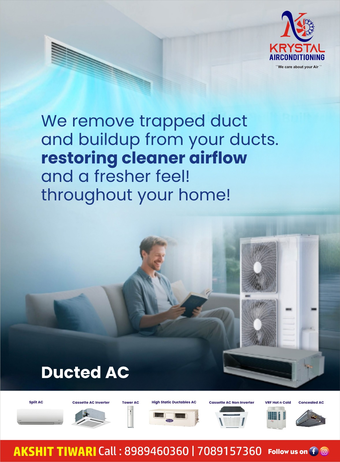 Ducted AC Distributor in Indore MP
