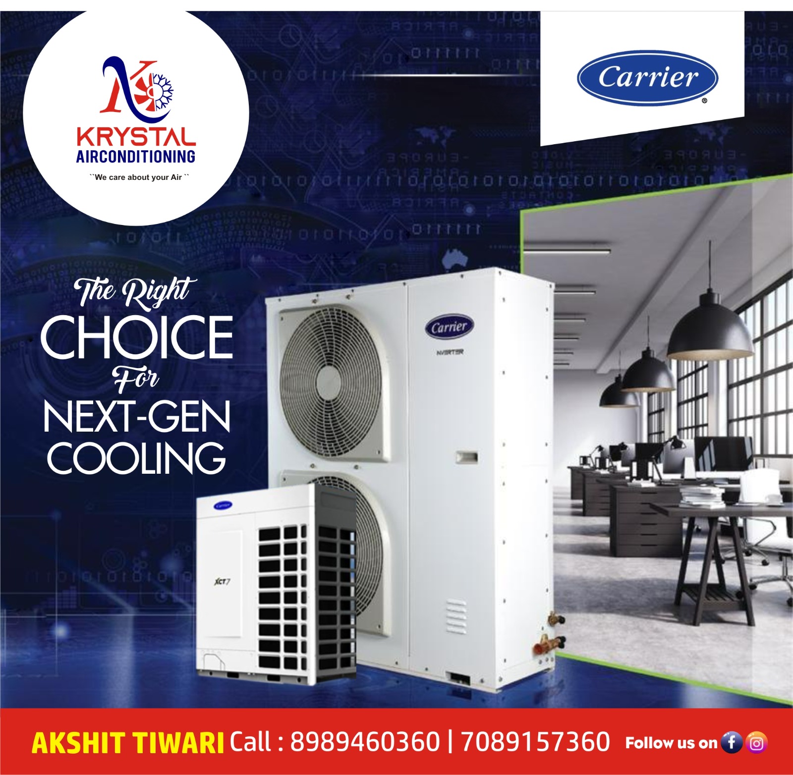 Best Carrier AC Dealer in Indore