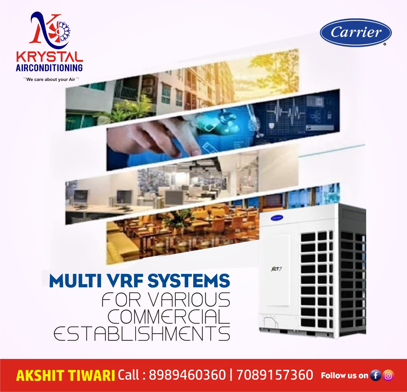 Carrier VRF Dealer In Indore