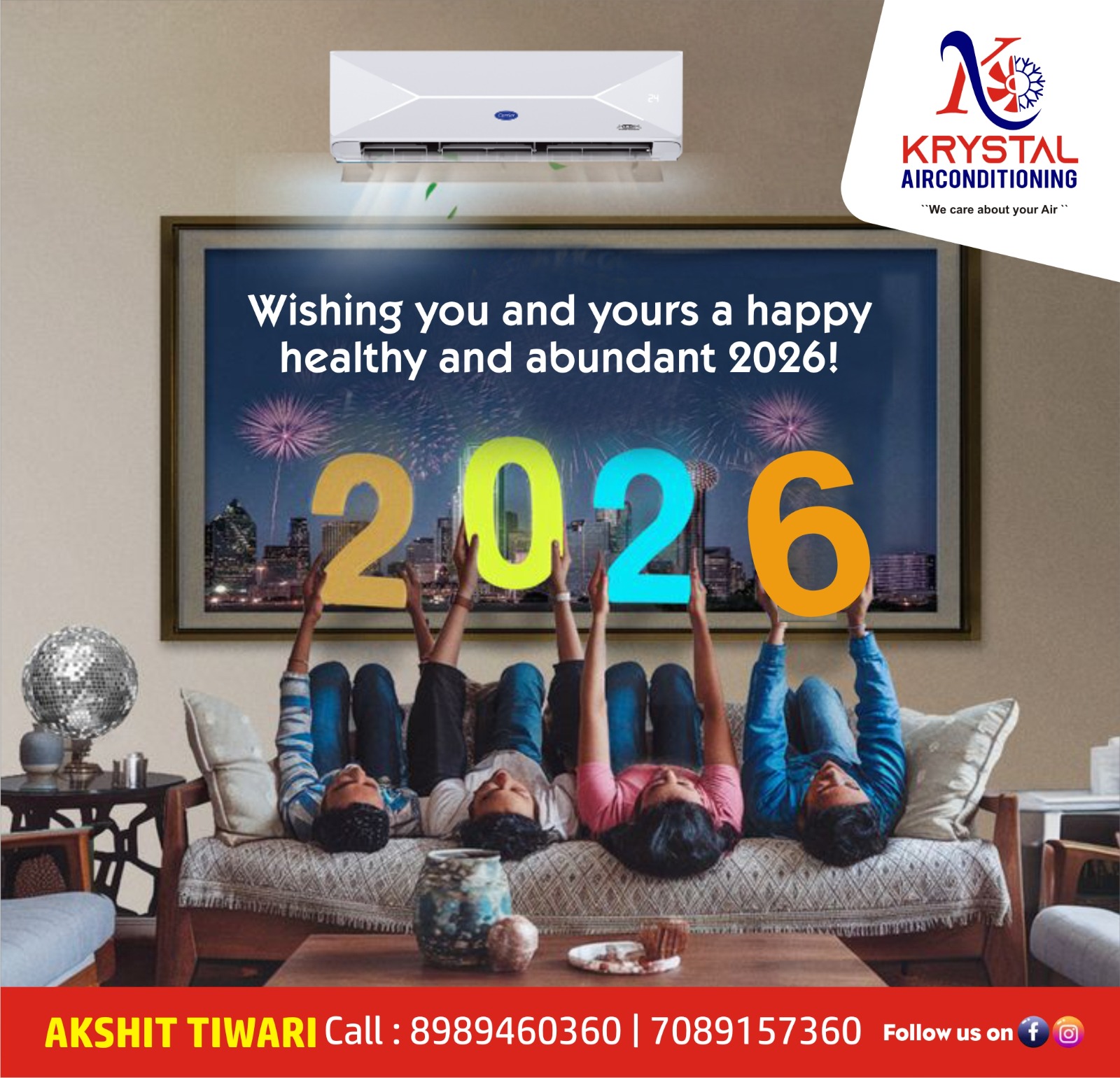 Happy New Year 2026