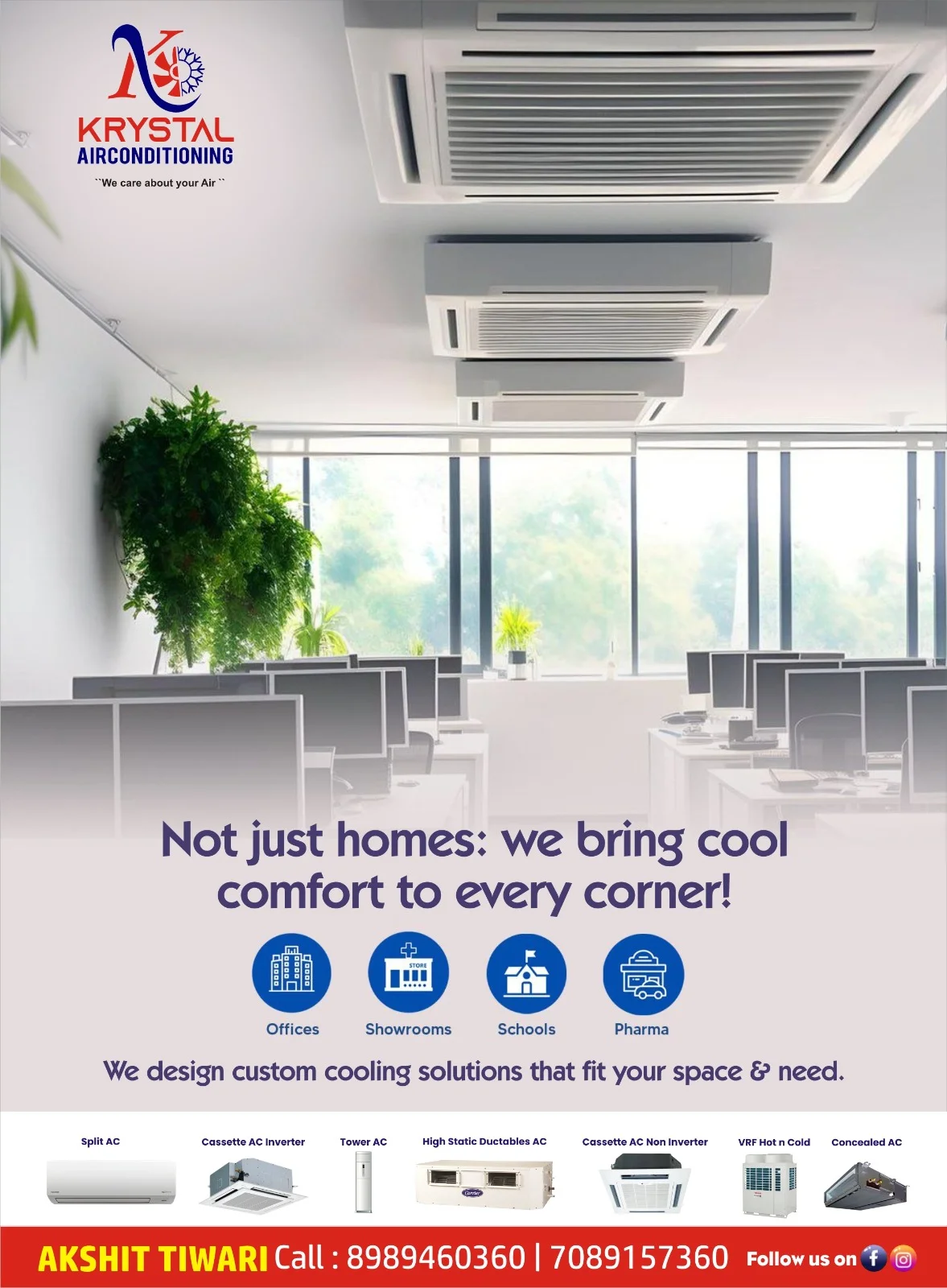 AC Distributor in Indore
