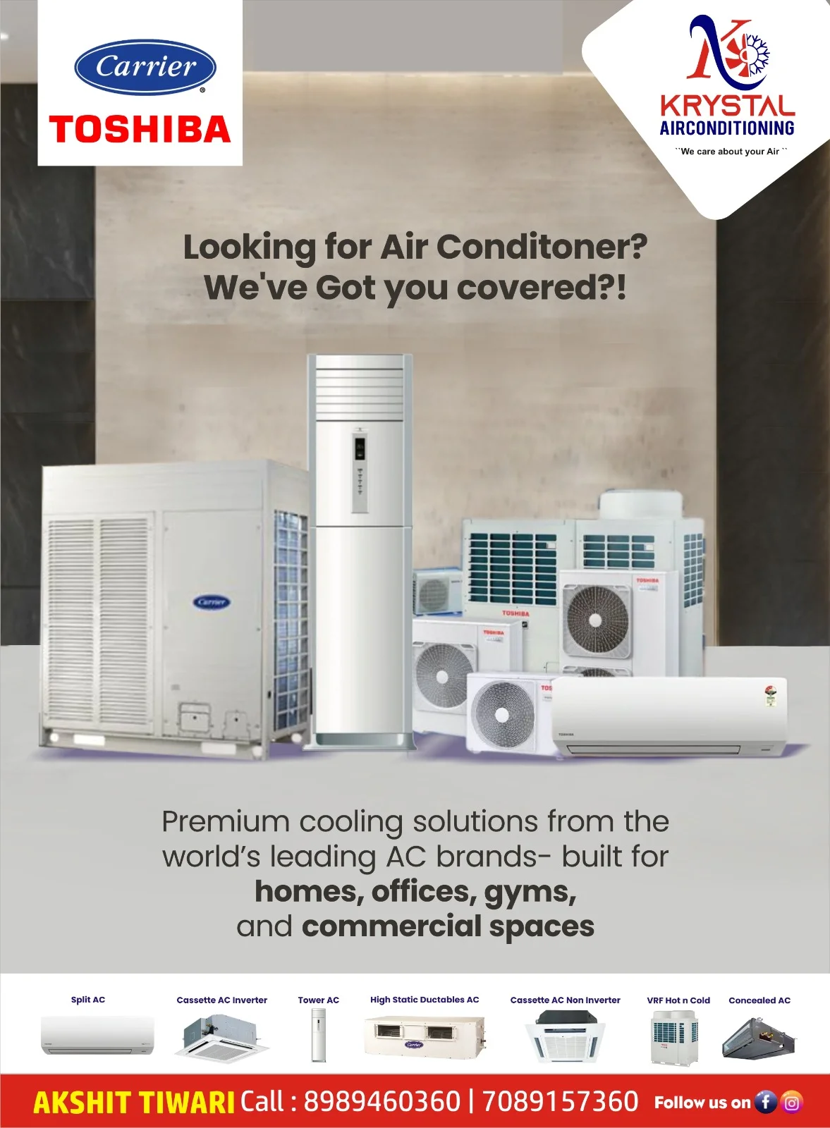 AC Distributor in Indore