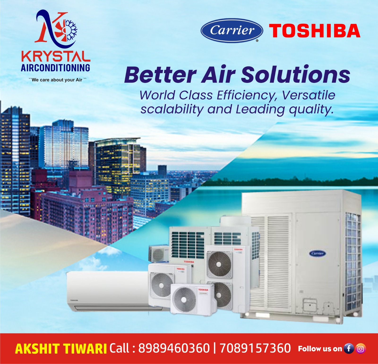 Best AC Distributor in Indore 