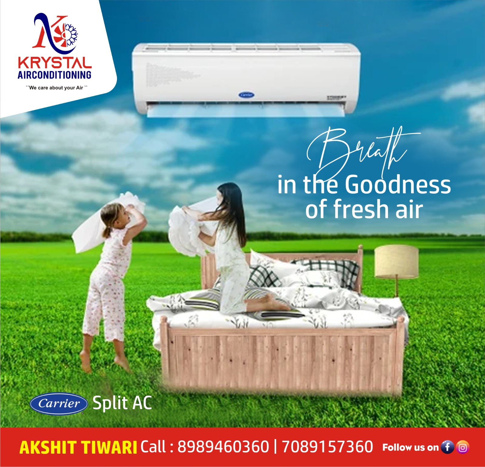 1.5 Ton Carrier Split AC Distributor in Indore