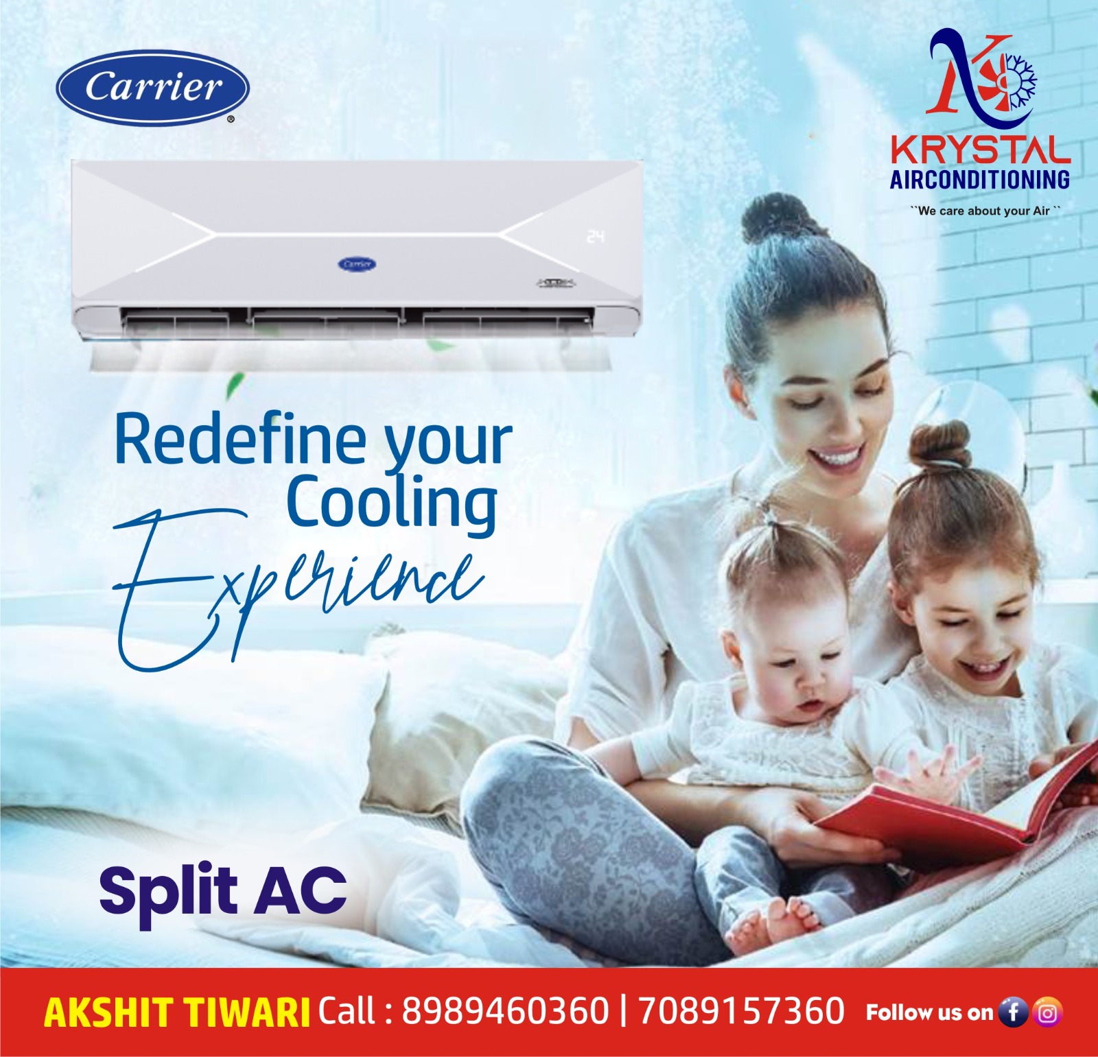 Best Carrier Split AC Distributor in Indore