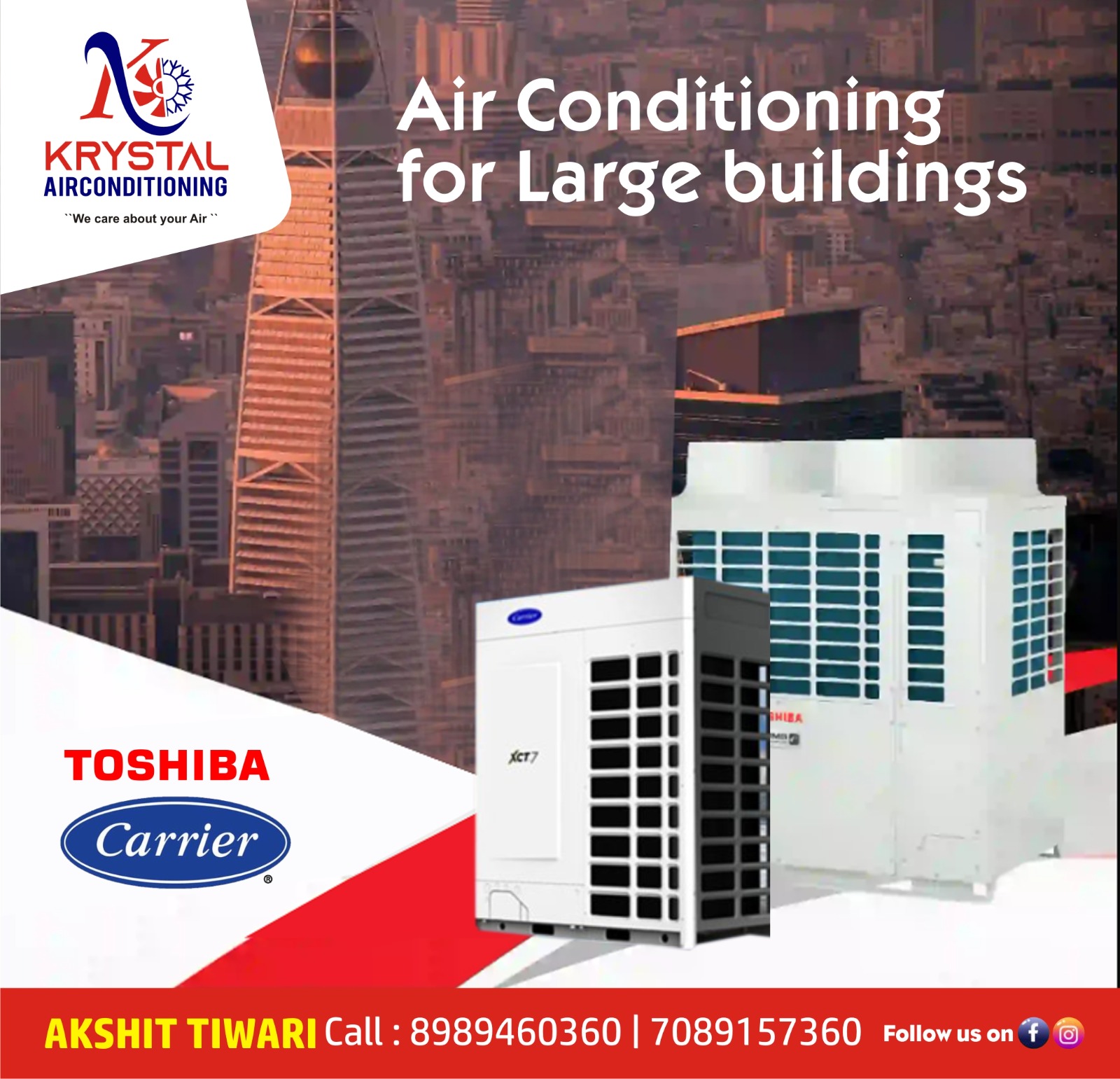 Toshiba VRF Systems Distributor in Indore