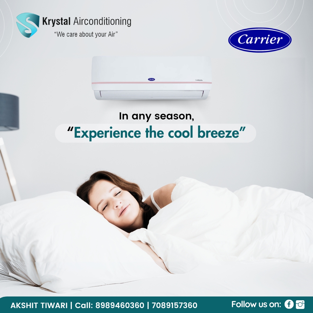 Carrier AC Dealer in Indore 