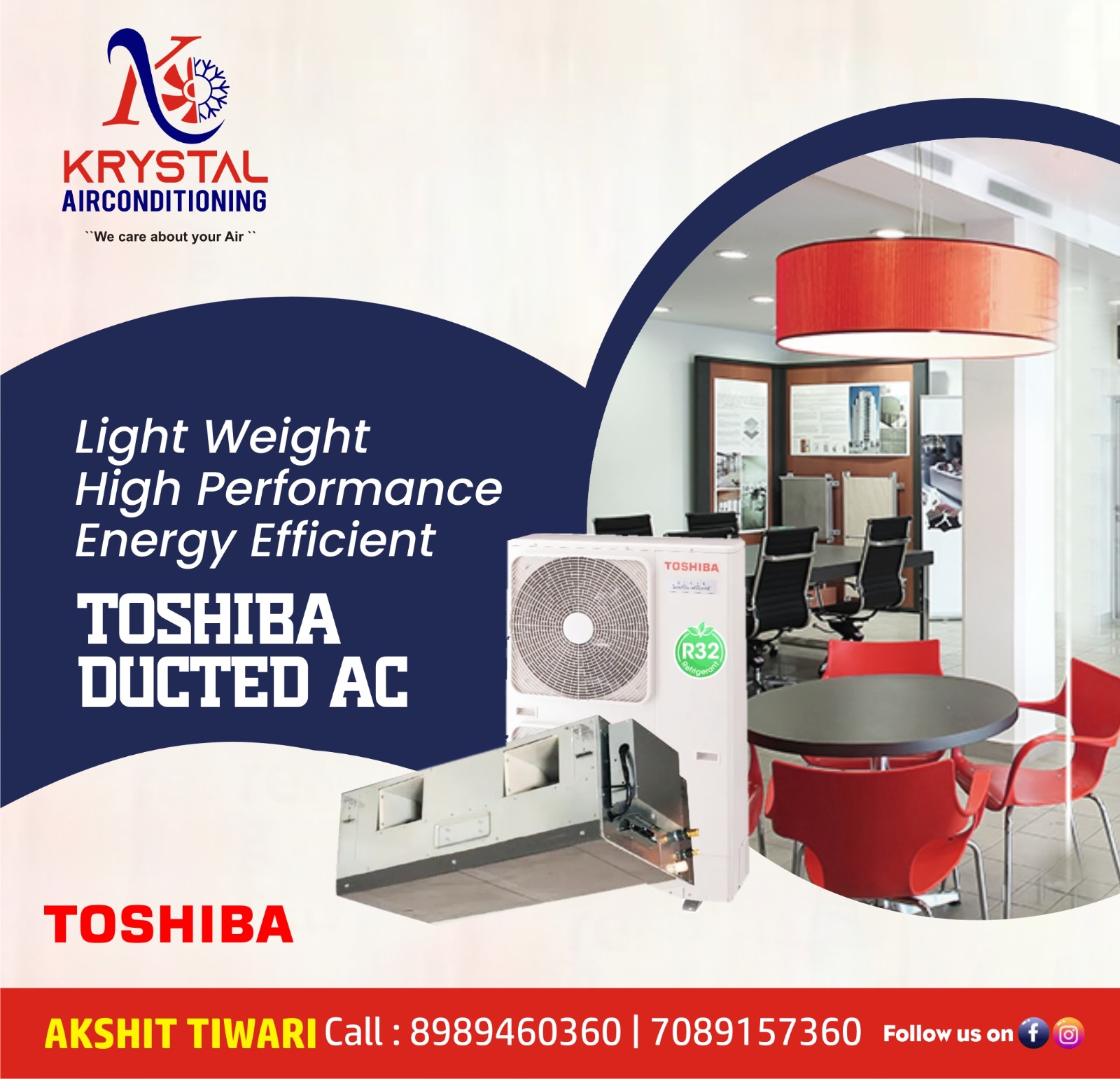 Best Toshiba Ducted AC Dealer in Indore