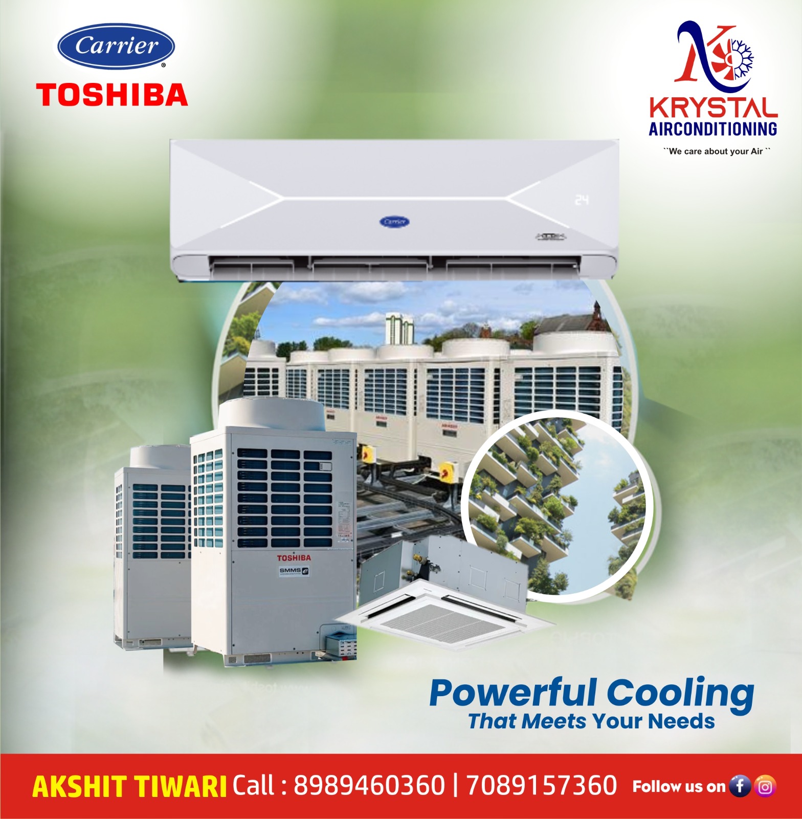 Best AC Distributor in Indore 
