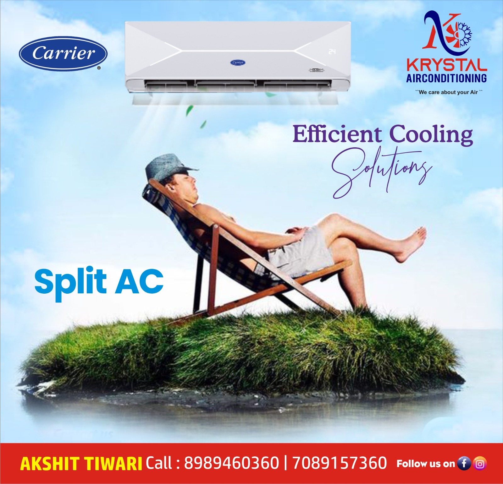 Best Carrier Split AC Distributor in Indore