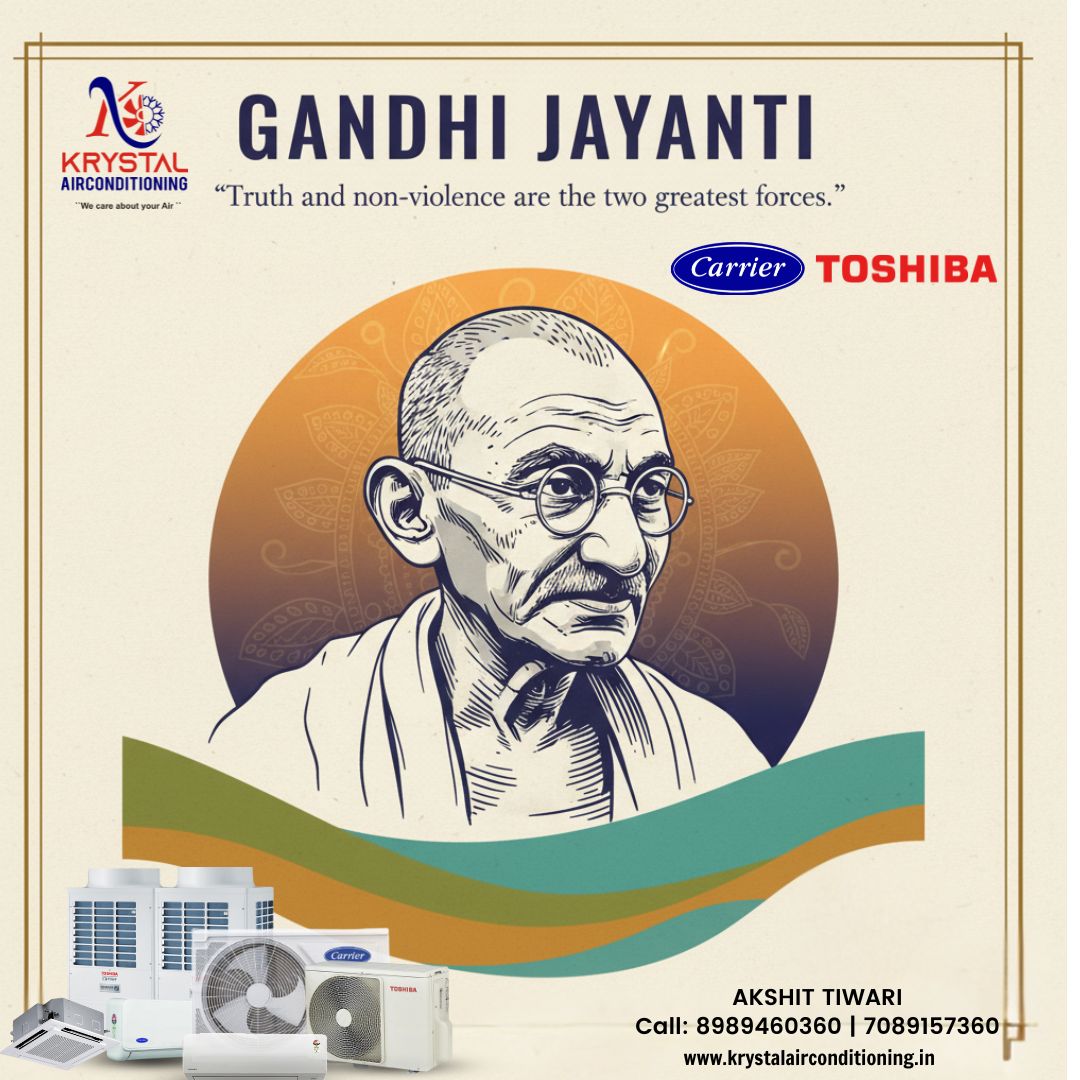 Happy Gandhi Jayanti