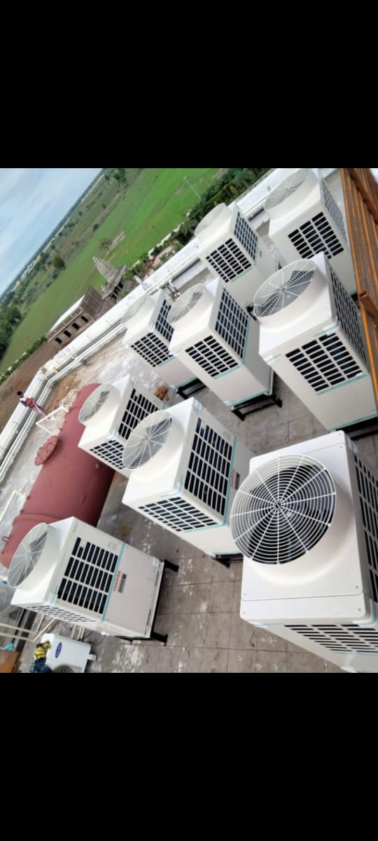 Toshiba VRF System Dealer in Indore