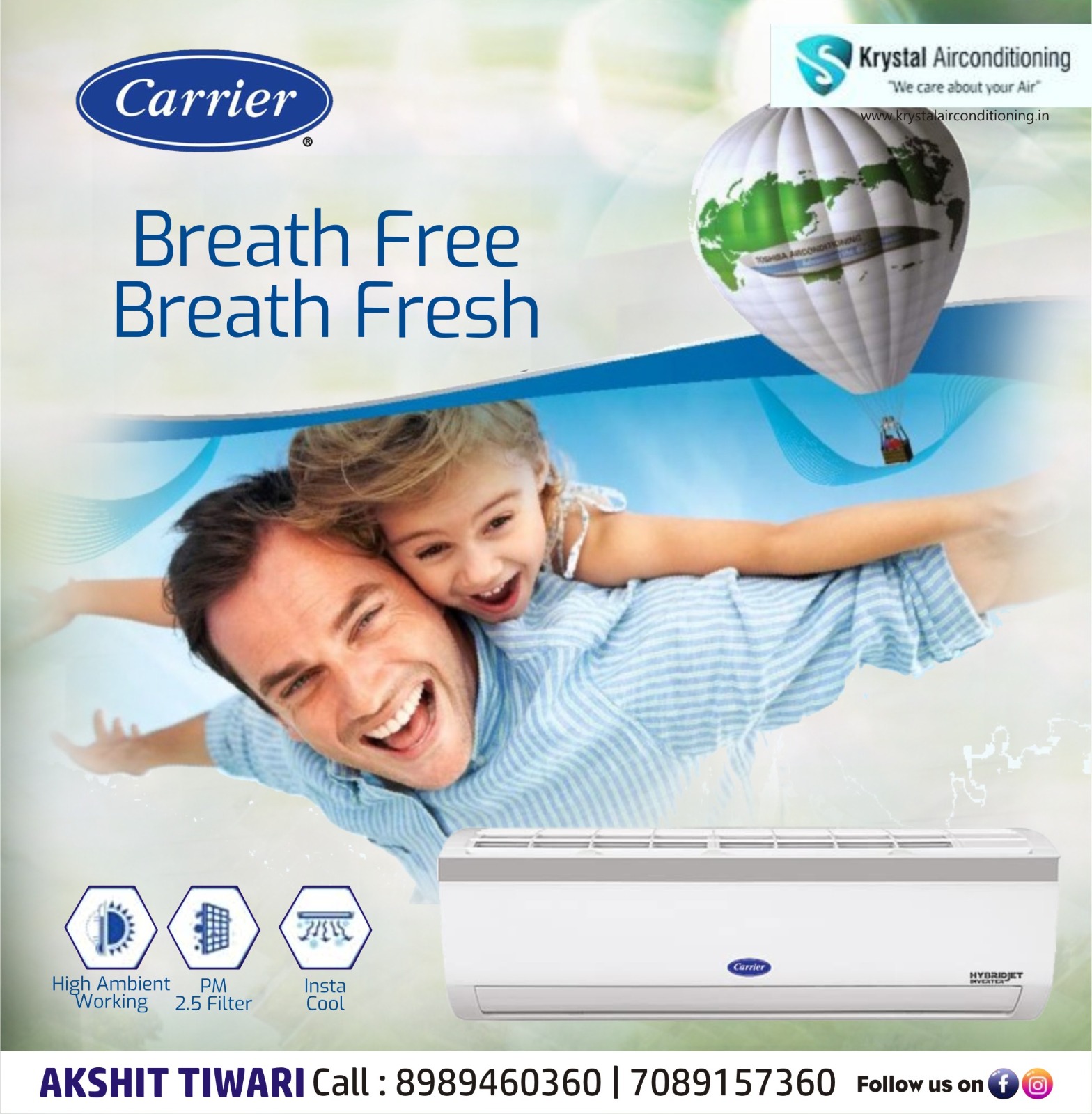 Best Carrier Ducted AC Dealer In Indore